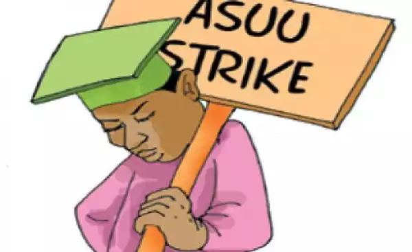 ASUU To Begin A One-Week Warning Strike On October 2nd